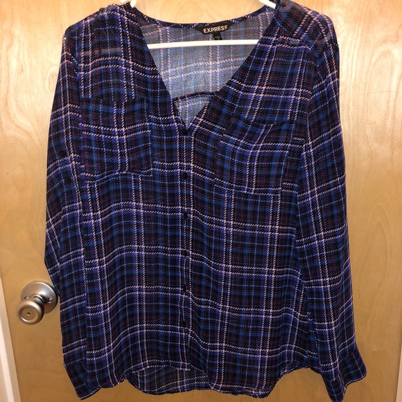 Plaid button-down dress shirts - Picture 3 of 4